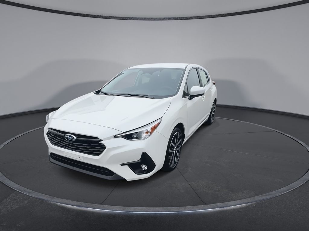 2026 Subaru Impreza Sport
