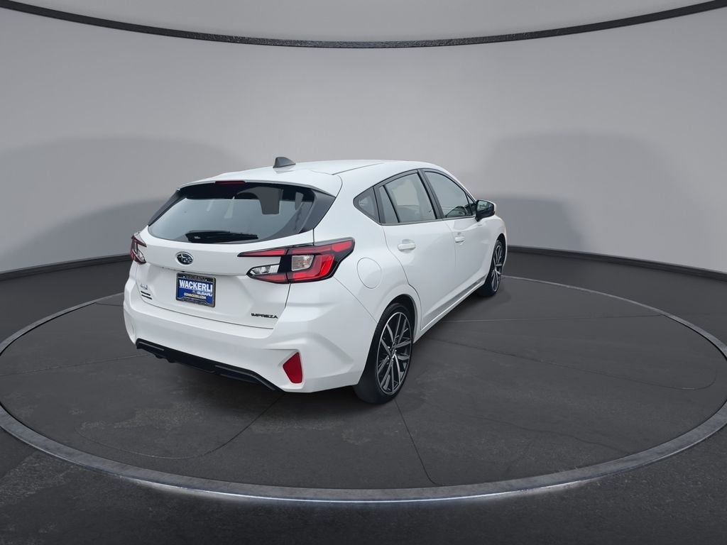 2026 Subaru Impreza Sport