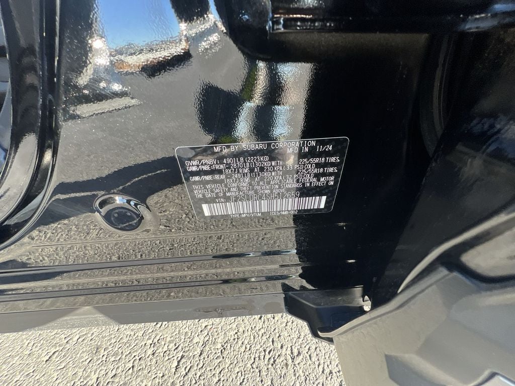 2025 Subaru Forester Limited