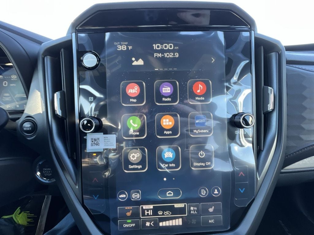 2025 Subaru Forester Limited Hybrid