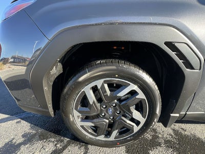 2025 Subaru Forester Limited Hybrid