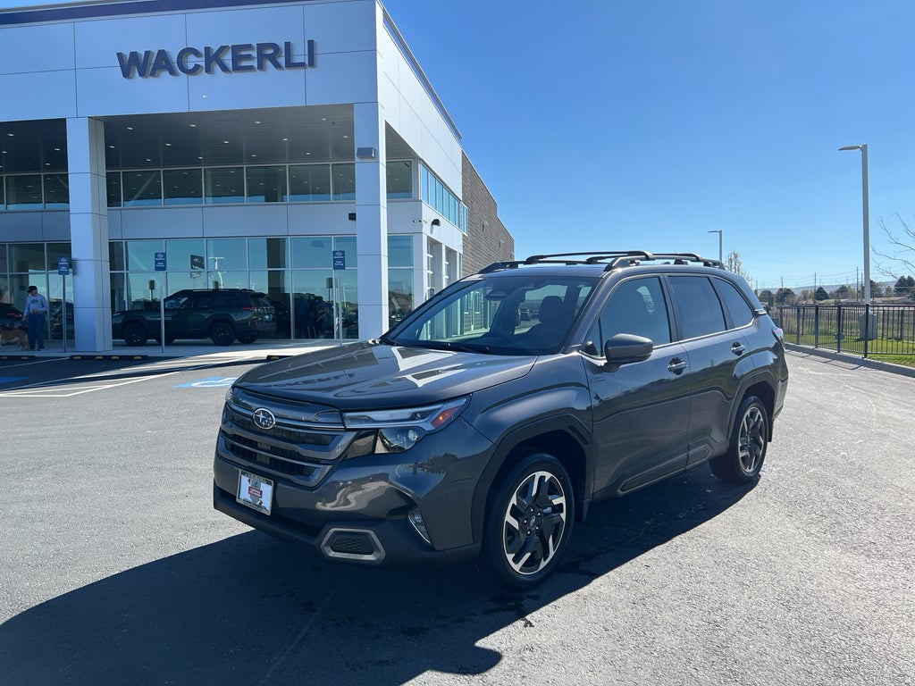 2025 Subaru Forester Limited Hybrid