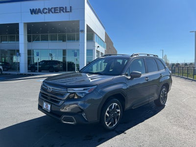 2025 Subaru Forester Limited Hybrid