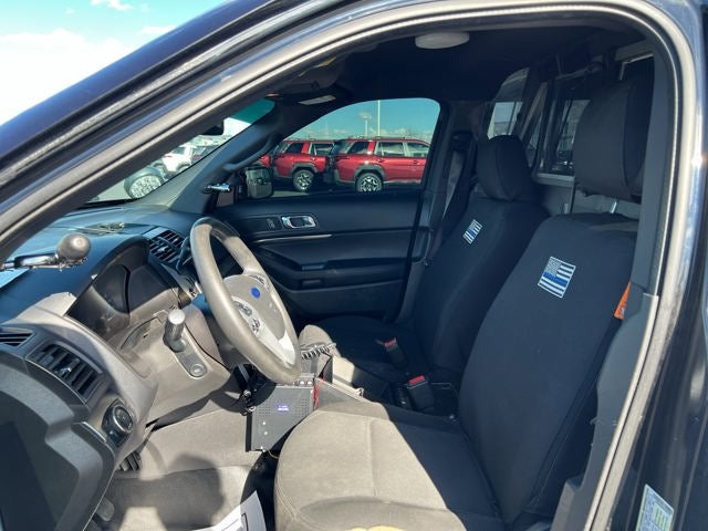 2014 Ford Explorer Police