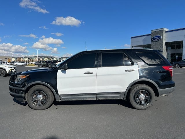 2014 Ford Explorer Police