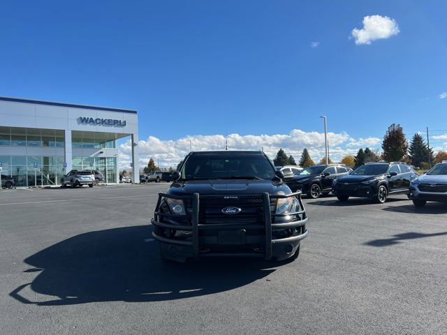 2014 Ford Explorer Police
