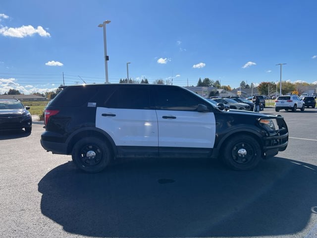 2014 Ford Explorer Police