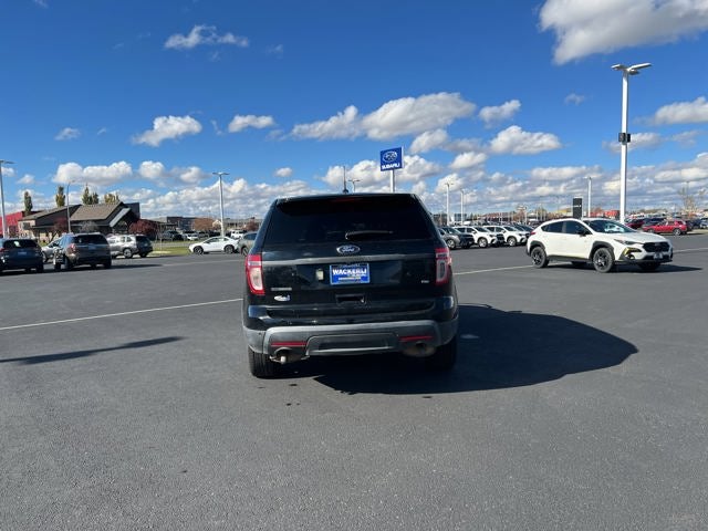 2014 Ford Explorer Police