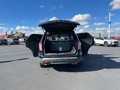 2014 Ford Explorer Police