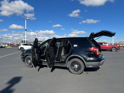 2014 Ford Explorer Police