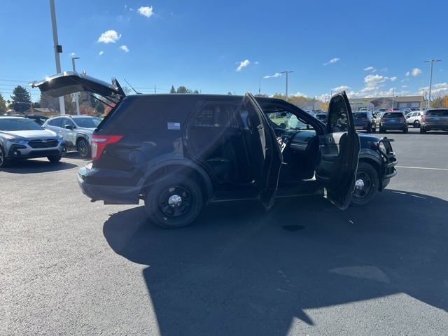 2014 Ford Explorer Police