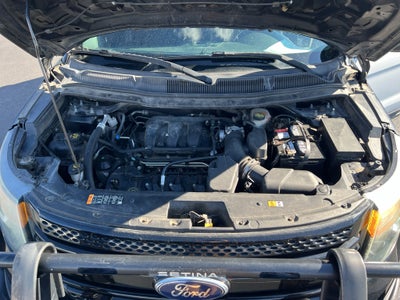 2014 Ford Explorer Police