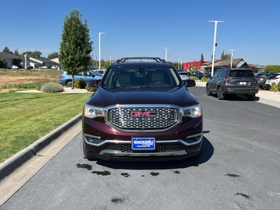 2017 GMC Acadia Denali