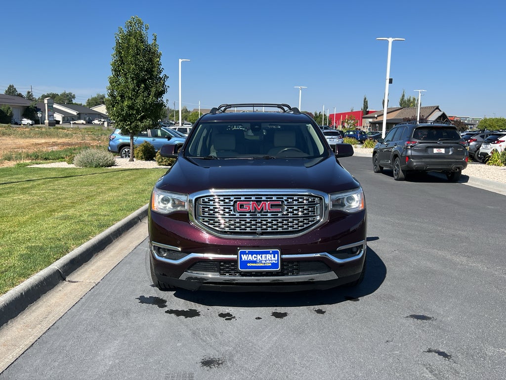 2017 GMC Acadia Denali