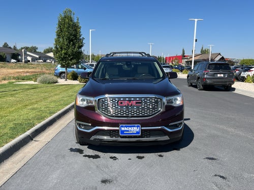 2017 GMC Acadia Denali