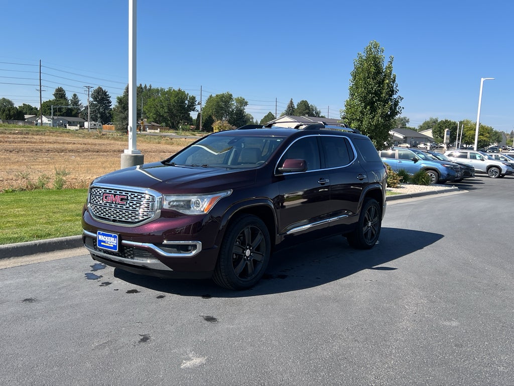 2017 GMC Acadia Denali