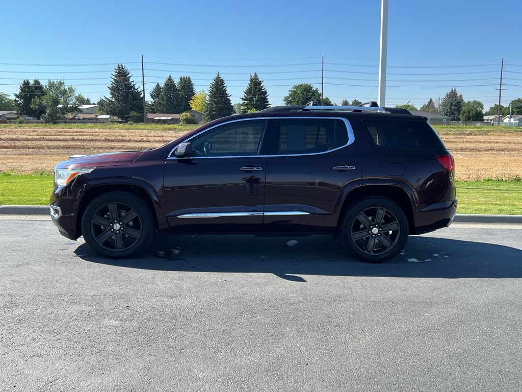 2017 GMC Acadia Denali