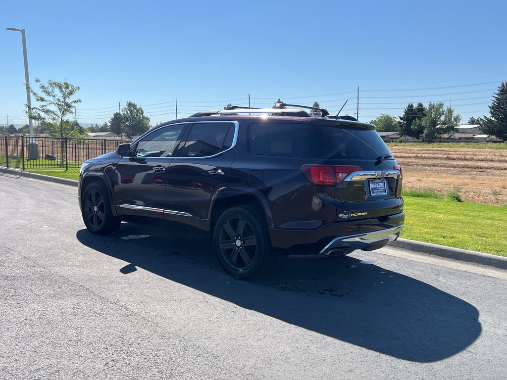2017 GMC Acadia Denali