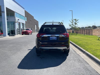 2017 GMC Acadia Denali