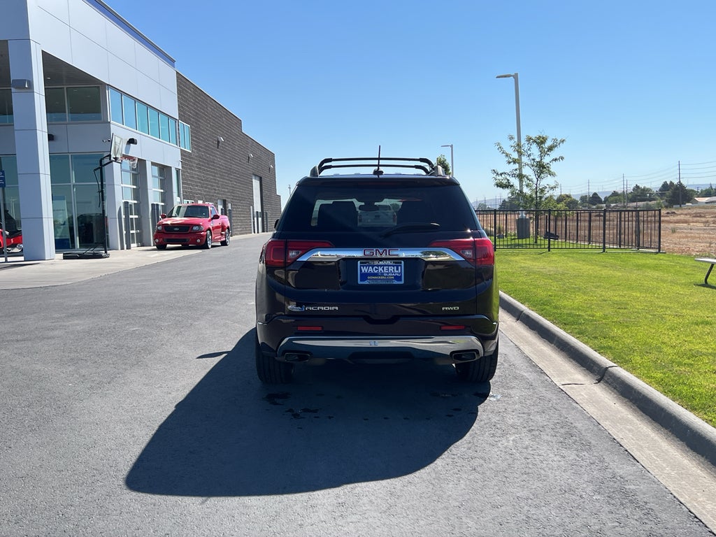 2017 GMC Acadia Denali