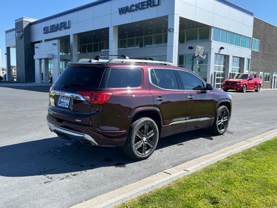 2017 GMC Acadia Denali