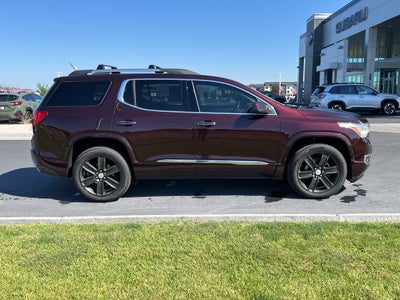 2017 GMC Acadia Denali