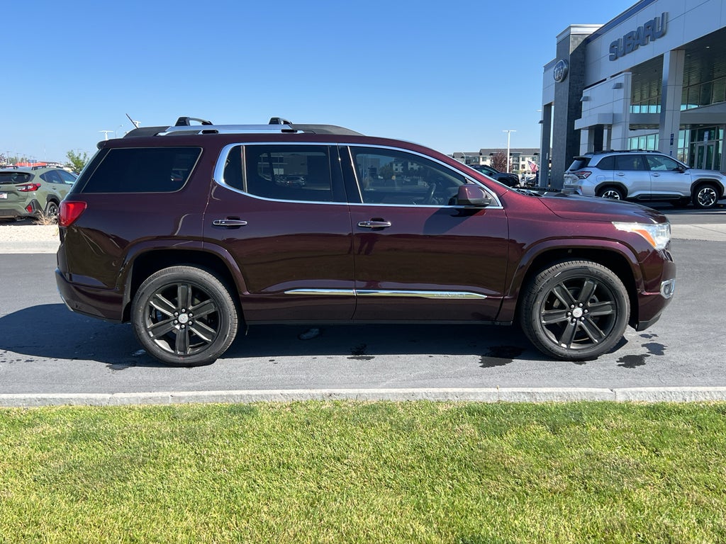 2017 GMC Acadia Denali