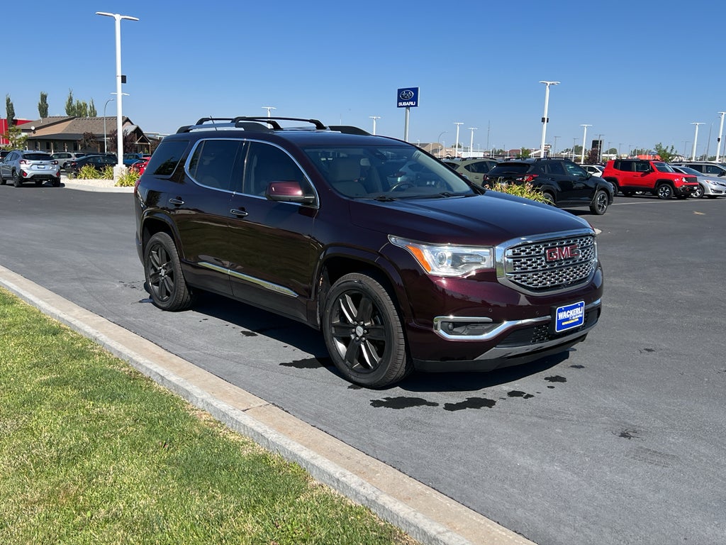 2017 GMC Acadia Denali