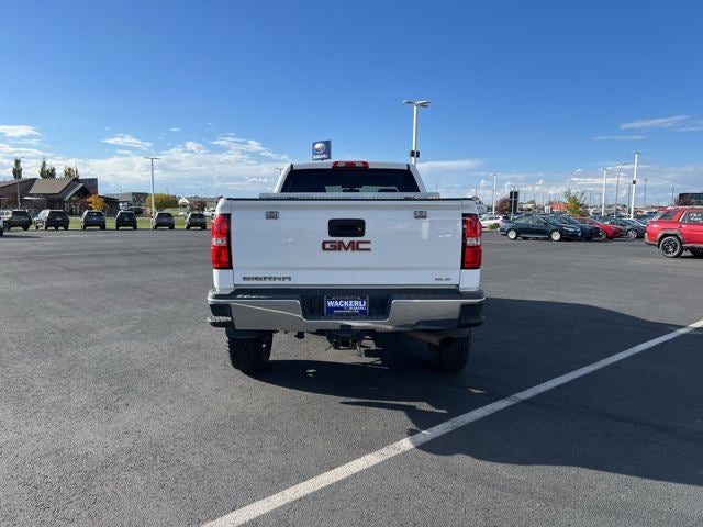 2017 GMC Sierra SLE