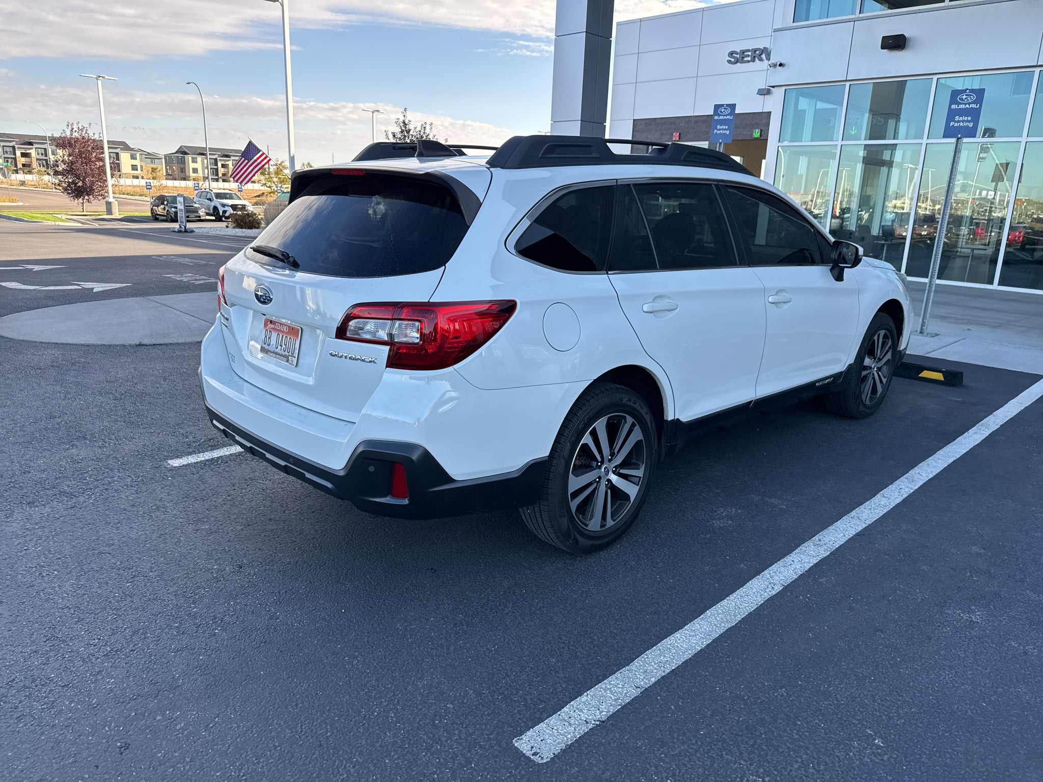 2019 Subaru Outback Limited