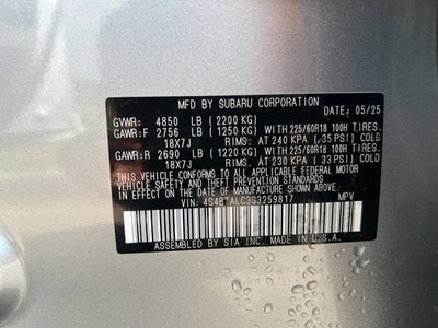 2025 Subaru Outback Onyx Edition