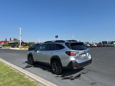 2025 Subaru Outback Onyx Edition