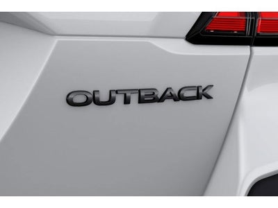 2025 Subaru Outback Onyx Edition