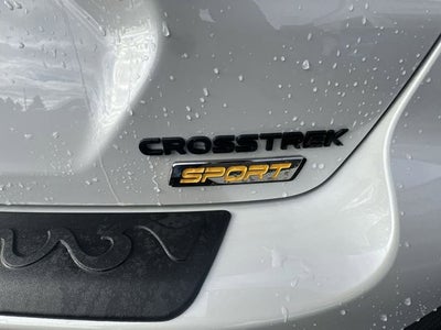 2026 Subaru Crosstrek Sport