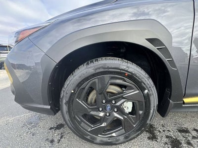 2026 Subaru Crosstrek Sport