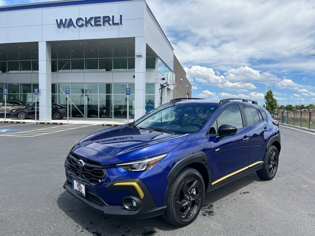 2025 Subaru Crosstrek Sport