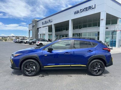 2025 Subaru Crosstrek Sport