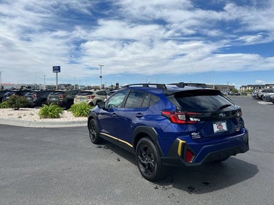 2025 Subaru Crosstrek Sport