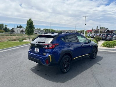 2025 Subaru Crosstrek Sport