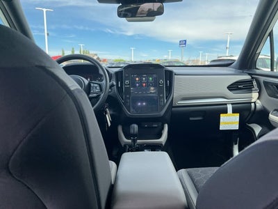 2026 Subaru Forester Base Plus