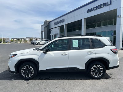 2026 Subaru Forester Base Plus