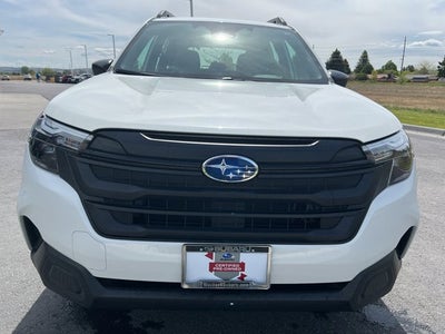 2026 Subaru Forester Base Plus