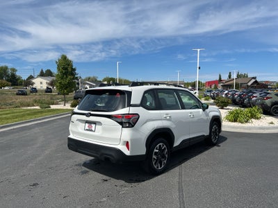 2026 Subaru Forester Base Plus