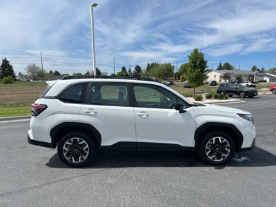 2026 Subaru Forester Base Plus