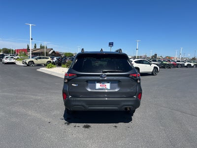 2026 Subaru Forester Premium Base