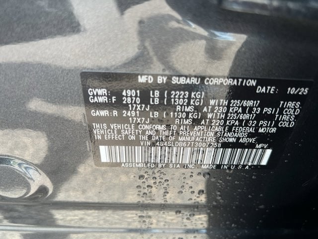 2026 Subaru Forester Premium Base