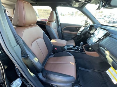 2026 Subaru Forester Touring