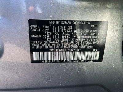 2025 Subaru Ascent Premium