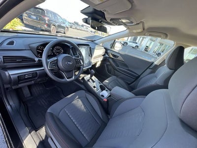 2025 Subaru Impreza Sport