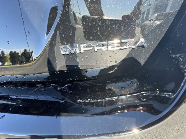 2025 Subaru Impreza Sport